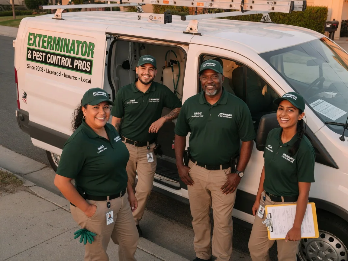 Emergency Pest Control company in Perley, MN