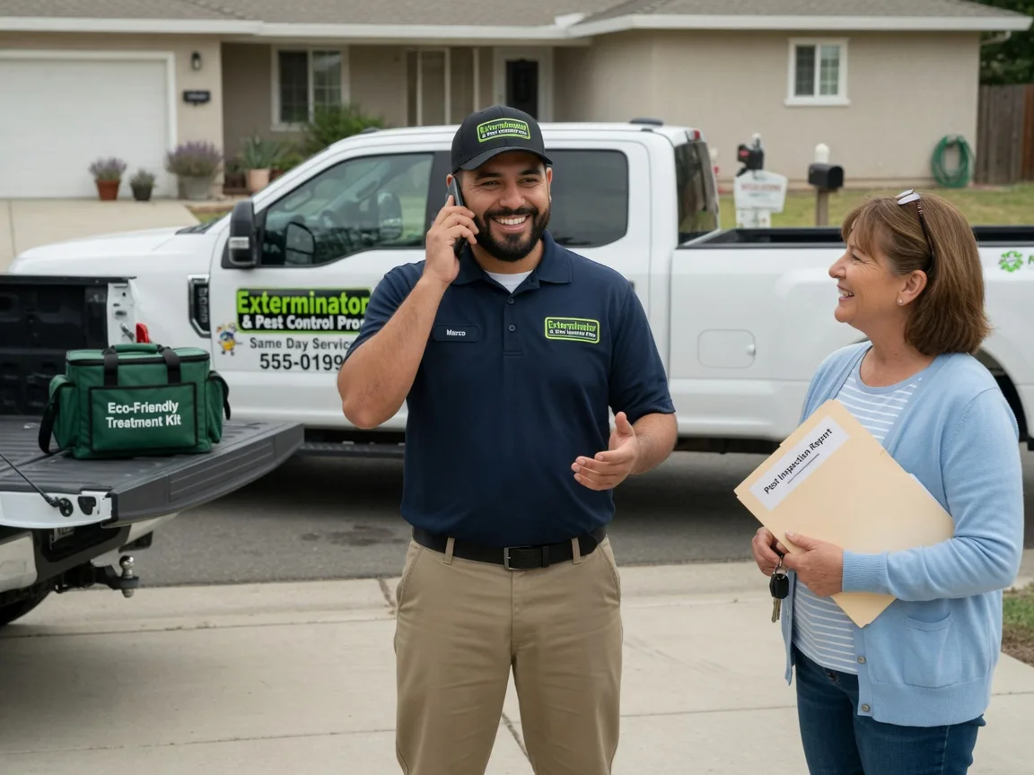 Emergency Pest Control Perley, MN FAQs